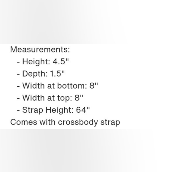 MARC JACOBS SNAKESKIN EMBOSSED LEATHER CROSSBODY SZ OS marc jacobs - Picture 5 of 5